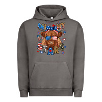 Pigment Tornado oh my stars highland cow Urban Hoodie - RanaPortraitStore