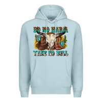 Do No Harm Take No Bull Western Premium Hoodie | Teevron