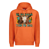 Carrot do no harm take no bull western Premium Hoodie - texasbilliewilder