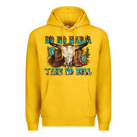 Lemon do no harm take no bull western Premium Hoodie - texasbilliewilder