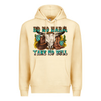 Pina Colada do no harm take no bull western Premium Hoodie - texasbilliewilder