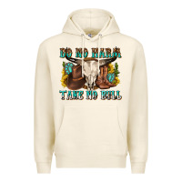 Tofu do no harm take no bull western Premium Hoodie - texasbilliewilder