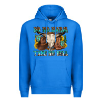 True Royal do no harm take no bull western Premium Hoodie - texasbilliewilder