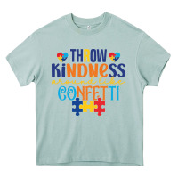 Arona Throw kindness around like confetti Heavy Core Tee - CowhideDigitalArt