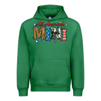 Emerald all american mini Urban Hoodie - RanaPortraitStore