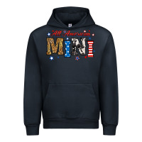 Navy all american mini Urban Hoodie - RanaPortraitStore