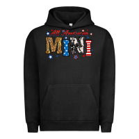 Pigment Black all american mini Urban Hoodie - RanaPortraitStore