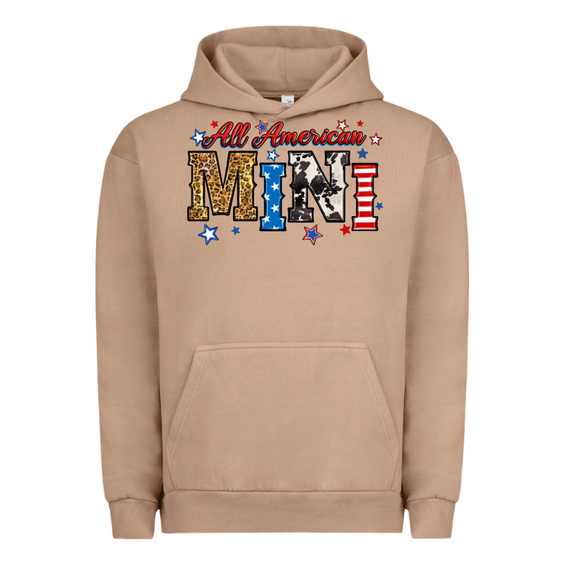 All American Mini Urban Hoodie by RanaPortraitStore | Teevron