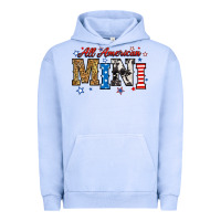 Pigment Grape Ice all american mini Urban Hoodie - RanaPortraitStore