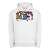 Pigment Lunar Rock all american mini Urban Hoodie - RanaPortraitStore