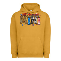 Pigment Peanut Butter all american mini Urban Hoodie - RanaPortraitStore