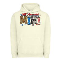 Pigment Pistachio all american mini Urban Hoodie - RanaPortraitStore