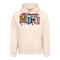 Sandshell all american mini Urban Hoodie - RanaPortraitStore