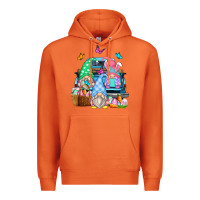 Carrot easter farm truck Premium Hoodie - Zillion Design Studio