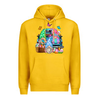 Lemon easter farm truck Premium Hoodie - Zillion Design Studio