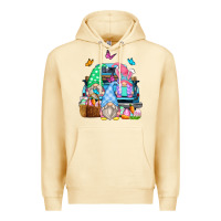 Pina Colada easter farm truck Premium Hoodie - Zillion Design Studio