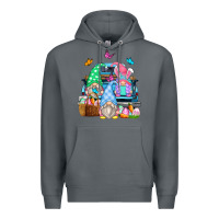 Rock easter farm truck Premium Hoodie - Zillion Design Studio
