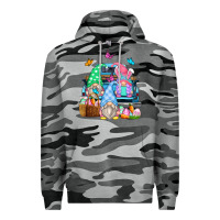 Slate Camo easter farm truck Premium Hoodie - Zillion Design Studio