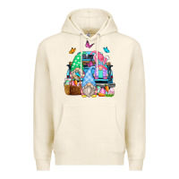 Tofu easter farm truck Premium Hoodie - Zillion Design Studio