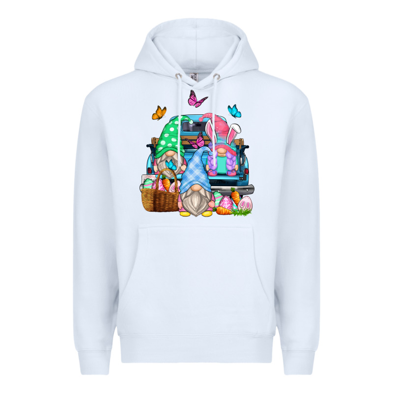 Easter Farm Truck Premium Hoodie by Zillion Design Studio | Teevron