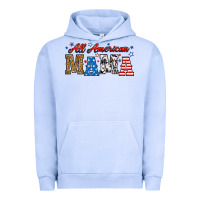 Pigment Grape Ice all american mama Urban Hoodie - RanaPortraitStore