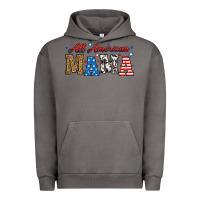 Pigment Tornado all american mama Urban Hoodie - RanaPortraitStore