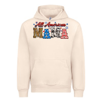 Sandshell all american mama Urban Hoodie - RanaPortraitStore
