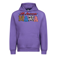 Tulip all american mama Urban Hoodie - RanaPortraitStore