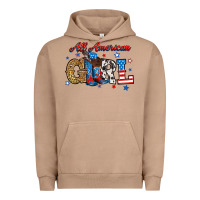 Pigment Burro all american girl Urban Hoodie - RanaPortraitStore