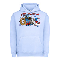 Pigment Grape Ice all american girl Urban Hoodie - RanaPortraitStore