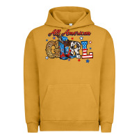 Pigment Peanut Butter all american girl Urban Hoodie - RanaPortraitStore
