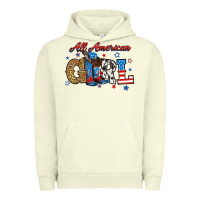 Pigment Pistachio all american girl Urban Hoodie - RanaPortraitStore