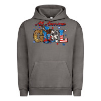 Pigment Tornado all american girl Urban Hoodie - RanaPortraitStore