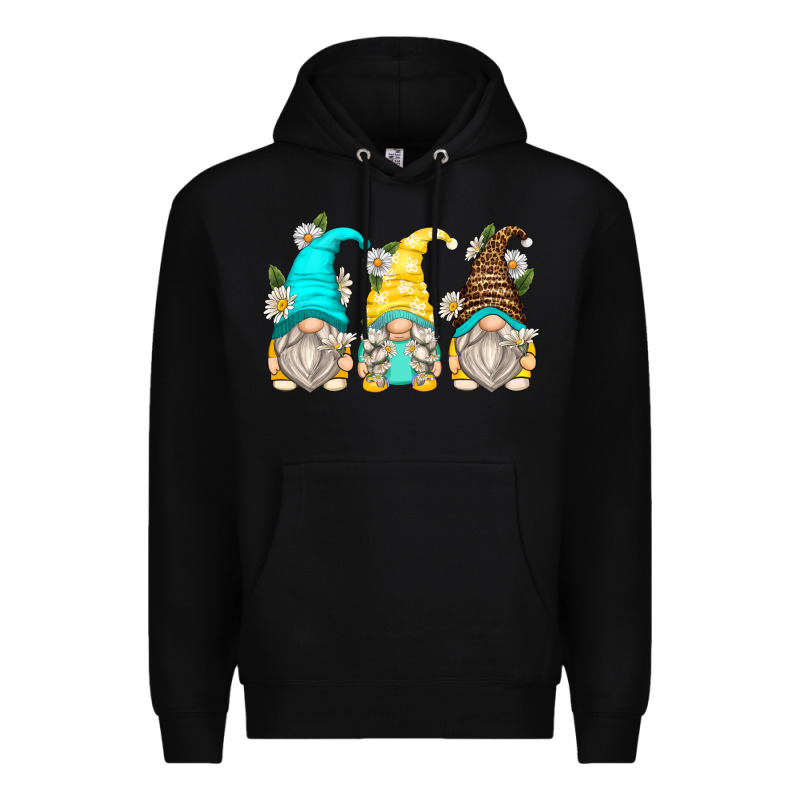 Daisy Gnomes Premium Hoodie by Zillion Design Studio | Teevron