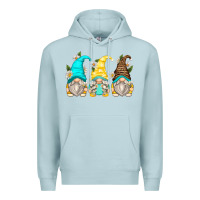 Blue Mist daisy gnomes Premium Hoodie - Zillion Design Studio
