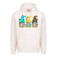 Pale Pink daisy gnomes Premium Hoodie - Zillion Design Studio
