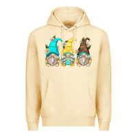 Pina Colada daisy gnomes Premium Hoodie - Zillion Design Studio