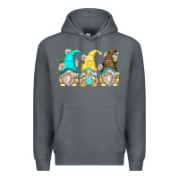 Rock daisy gnomes Premium Hoodie - Zillion Design Studio