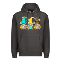 Smoke daisy gnomes Premium Hoodie - Zillion Design Studio
