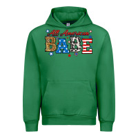 Emerald all american babe Urban Hoodie - RanaPortraitStore
