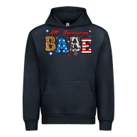 Navy all american babe Urban Hoodie - RanaPortraitStore