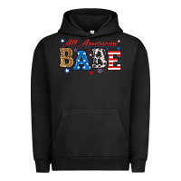 Pigment Black all american babe Urban Hoodie - RanaPortraitStore