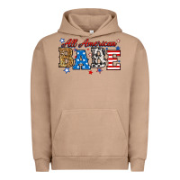Pigment Burro all american babe Urban Hoodie - RanaPortraitStore