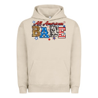 Pigment French Oak all american babe Urban Hoodie - RanaPortraitStore