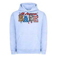 Pigment Grape Ice all american babe Urban Hoodie - RanaPortraitStore