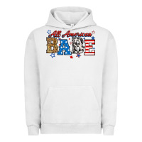 Pigment Lunar Rock all american babe Urban Hoodie - RanaPortraitStore
