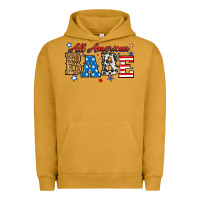 Pigment Peanut Butter all american babe Urban Hoodie - RanaPortraitStore