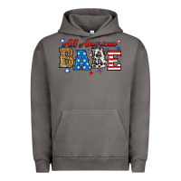 Pigment Tornado all american babe Urban Hoodie - RanaPortraitStore