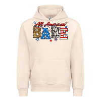 Sandshell all american babe Urban Hoodie - RanaPortraitStore