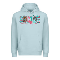 Blue Mist doctor Premium Hoodie - texasbilliewilder